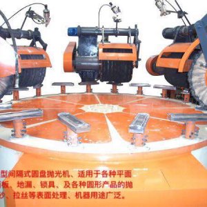 CR-306型間隔式圓盤拋光機