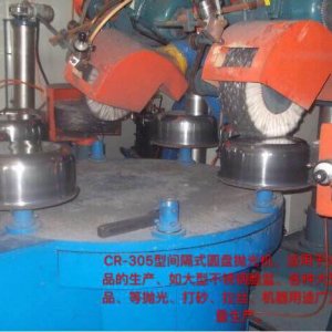 CR-305型間隔式圓盤拋光機